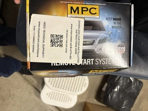 Toyota Tacoma Remote Start MPC 2016-2021 Key To Start Only - Picture 1 of 2