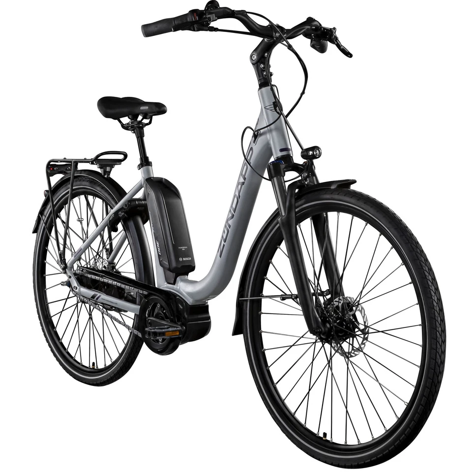 Zündapp X300 E Bike 28" Damen Elektrofahrrad 400Wh Bosch Motor 7 Gang Hollandrad - Bild 1 von 1