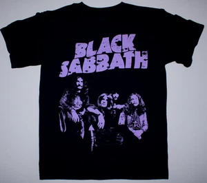 BLACK SABBATH Band Black Short Sleeve Black Men T Shirt S to 5XL Gift - Picture 1 of 4