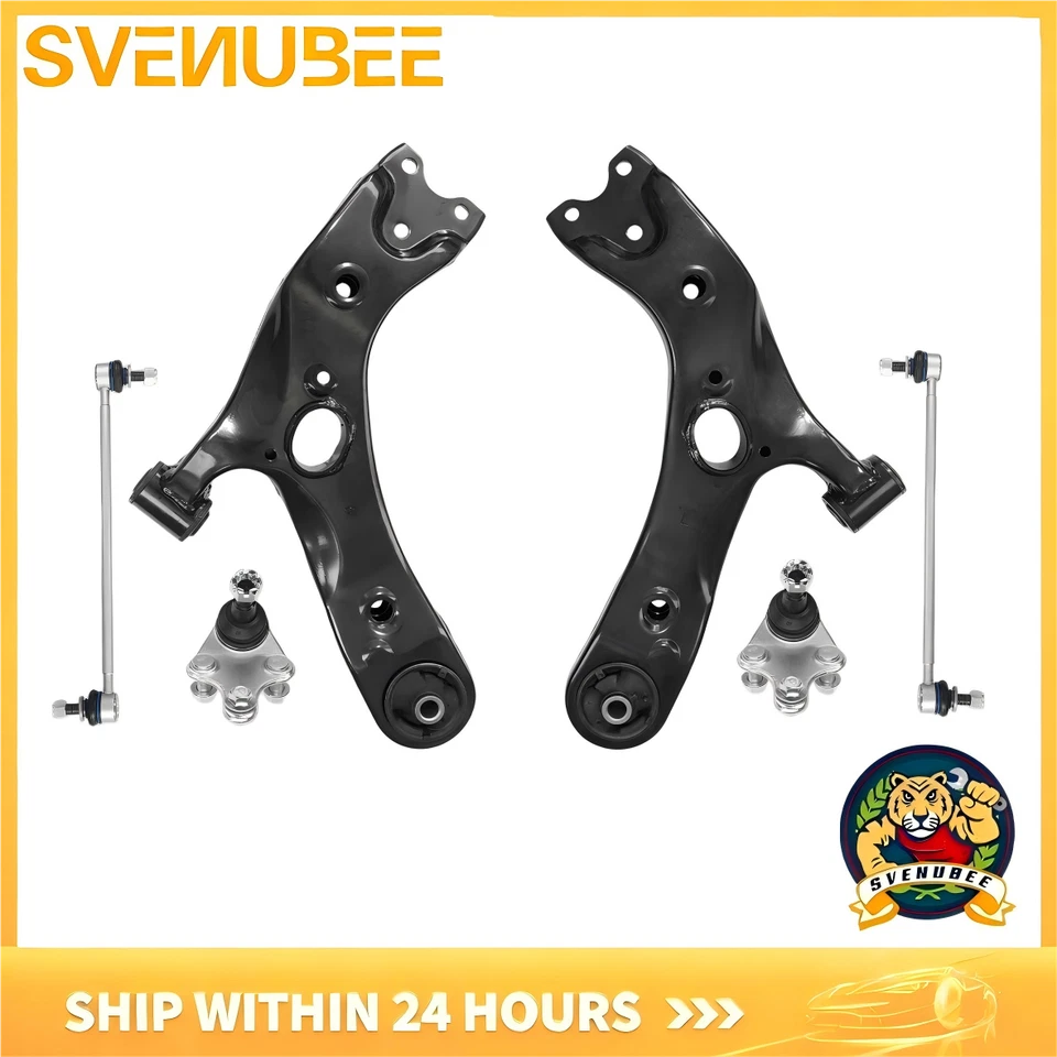 控制臂套件适用于 2008 - 2015 Scion xB 前驱动和乘客侧 6 件套 — 第 1/4 张图片