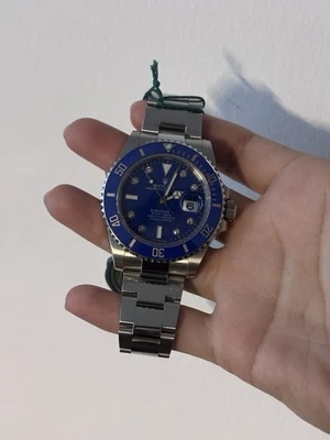Rolex Submariner Date 126610ln 2024 personalizado 41 mm cerámica azul "Pitufo" - completo Foto 1 de 4