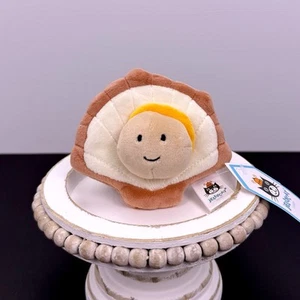 Jellycat SENSATIONAL SCALLOP ✨ Soft Plush Toy RETIRED Orange Tiny Seafood NWT - Picture 1 of 3