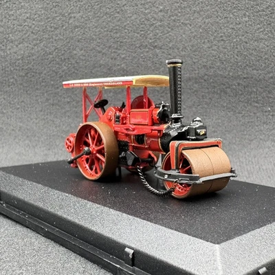 OXFORD 1/76 Fowler Steam Roller 1923 - Vintage Die-Cast Collectible - Image 1 of 4