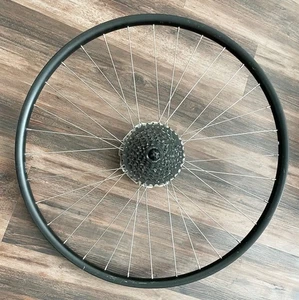 Specialized 27.5" Stout Aluminum Rear Wheel Shimano Disc Hub 8 Speed MTB - Picture 1 of 7