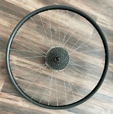 Specialized 27,5" Толстое Алюминиевое Заднее Колесо Shimano Дисковая Ступица 8 Скоростей MTB - Изображение 1 из 4