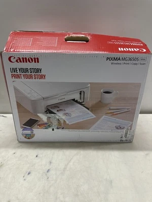 Canon PIXMA MG3650S stampante multifunzione a getto d'inchiostro - bianco - Immagine 1 di 4