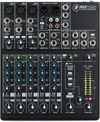 Mackie 802VLZ4 8-channel Analog Mixer - Image 1 of 4