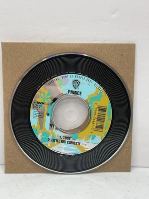Prince - 1999 & Little Red Corvette CD Single OOP CD Back Trax MINT DISC Foto 1 de 4