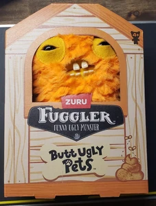 ZURU FUGGLER HINTERN HÄSSLICHE HAUSTIERE DORSCHVATER GOLDFISCH lustiges Monster 9 Zoll Spielzeug / BRANDNEU - Bild 1 von 1