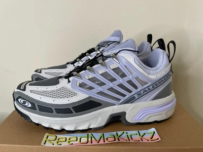 Salomon ACS Pro Lunar Rock Castlerock Cosmic Sky Mens L47736800 - Image 1 of 4