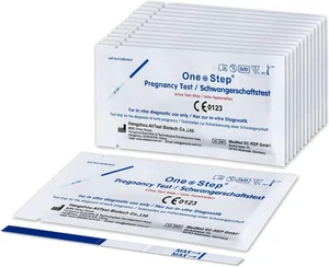 15 x ultra Early 10mIU Wide Width 3.5mm Pregnancy Test Strips (Tests up to 6 D - Picture 1 of 7