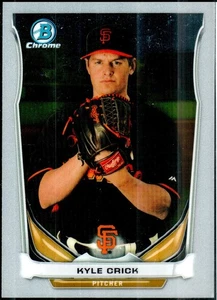 2014 Bowman Chrome Prospects #CTP-63 Kyle Crick San Francisco Giants - Picture 1 of 2