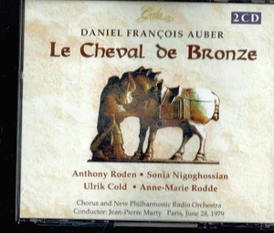 GALA 2 CD DANIEL AUBER - LE CHEVAL DE BRONZE (PARIS 1979) - Picture 1 of 2