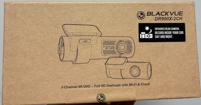 BlackVue DR900X-2CH(IR) 128G 4K UHD Dash Camera - Image 1 of 4