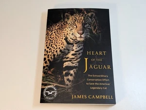 Heart of the Jaguar, James Campbell, ARC Paperback 2025, Advance Reader / Proof - Picture 1 of 15