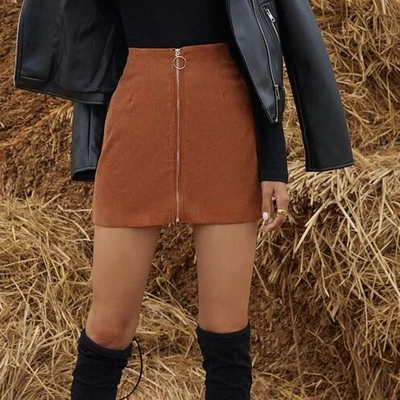 Cordrock c&a 36 neu braun - Bild 1 von 2