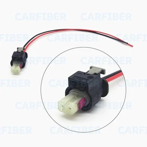 2-Way VVT Variable Valve Timing Pigtail Connector Fits Lincoln MKX 2012-2018 - Picture 1 of 7