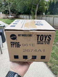 Hot Wheels 2025 Modern Classics estuche sellado de fábrica FPY86-961E CAR CULTURE 10 PIEZAS - Imagen 1 de 1