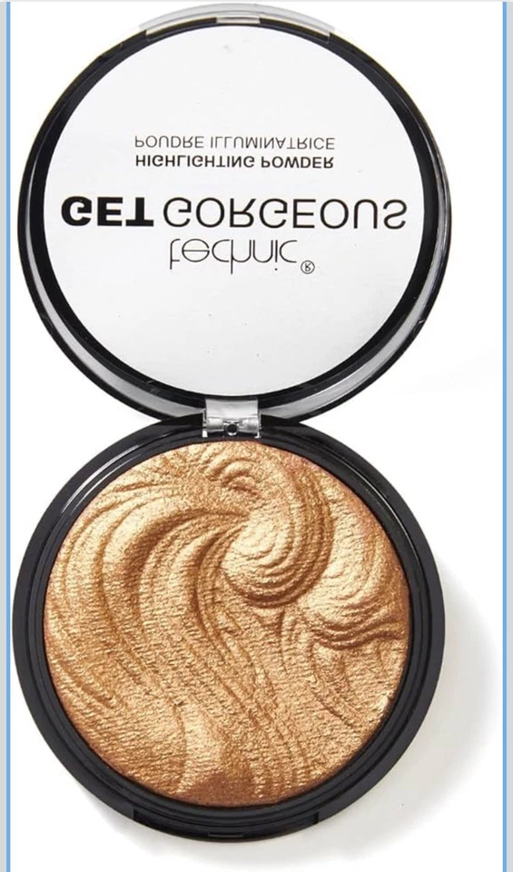 Polvo resaltador Technic Get Gorgeous. Tono oro 24ct X2 Foto 1 de 1