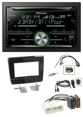 Pioneer Bluetooth MP3 DAB 2DIN USB CD Autoradio für Isuzu D-Max 2020 2021 Klavie - Bild 1 von 4