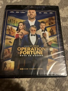 Operation Fortune: Ruse De Guerre (Ultra HD, 2023) Neu Sealed 4K Jason Statham - Bild 1 von 2
