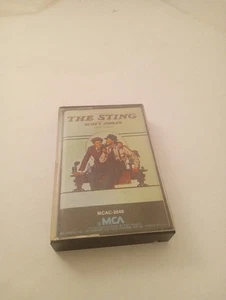The Sting Scott Joplin Original Motion Picture Soundtrack 1974 Cassette Tape MCA - Picture 1 of 3