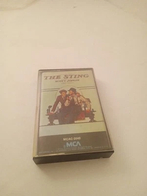 The Sting Scott Joplin Original Motion Picture Soundtrack 1974 Cassette Tape MCA - Image 1 of 3