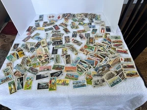 Wunderbares Set (300) Vintage Zigaretten- und Teekarten - mehrere Szenen - Bild 1 von 20