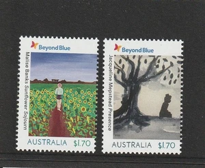 Australia 2025: Journey to Wellbeing - Stamps - Design Set. Mint Never Hinged. - Picture 1 of 1