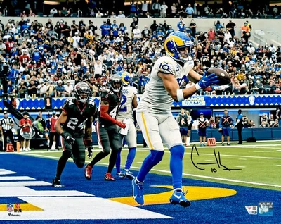 ¡OFERTA! Foto firmada autografiada por Cooper Kupp de 16x20 Los Angeles Rams Fanatics Holo Foto 1 de 4