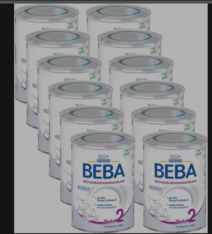 Nestlé BEBA Frühgeborenennahrung - Bild 1 von 1