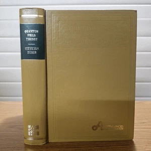 Quantum Field Theory by J. B. Zuber and Claude Itzykson (1980, Hardcover) - Picture 1 of 13