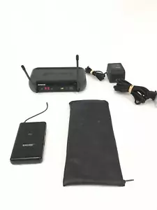 Shure PGX4 Wireless Receiver H6 524-542MHz w/Transmitter & Ac Adapter, WORKING - Picture 1 of 15