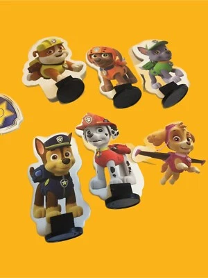 2013 Paw Patrol Race to Rescue Adventure Game Replacement Parts Pieces- Spinner - Image 1 of 4