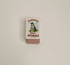 Vintage 1979 Tarot Tarocco Degli Animali Miniature Animal Cards Milano Italy