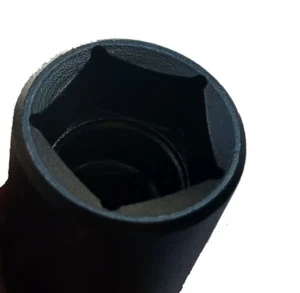 WHITE - USA Lineman's Penta Socket 3/4" X 1/2" DRIVE NEW PENTAGON SOCKET - Picture 1 of 5