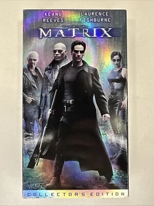 The Matrix (VHS, 1999) Collector’s Edition - Keanu Reeves - Picture 1 of 3