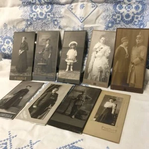 9er Set Fotografien (442e) - Picture 1 of 5