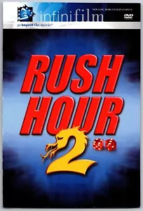 2001 Rush Hour 2 - Infini Film - Movie DVD - Picture 1 of 1