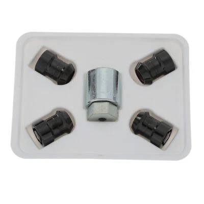 NUEVO OE Genuino Kia 2020-2023 Telluride Sorento Negro Juego de Cerraduras de Rueda S9F44-AU001 Foto 1 de 4