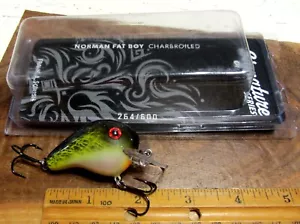 Norman Fat Boy NMFB500 Charbroiled Frank A Scalish Signature Series 264/600 - Picture 1 of 11