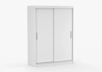 Schwebetürenschrank Schrank ohne Spiegel Garderobenschrank VISTA 04 150 cm - Bild 1 von 4