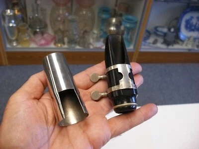 Boquilla de saxofón alto vintage MAB Selection 7 Francia - ¡Sin probar! Foto 1 de 4