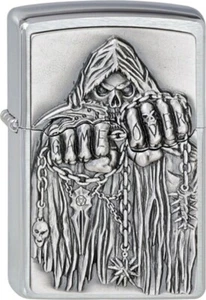 Zippo "GAME OVER" - Plakette - chrom - NEU & ovp - 250285 - Bild 1 von 1