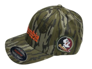 Sombrero Columbia PFG Florida State Seminoles Unisex Talla: L/XL Camuflaje Roble Mossy Nuevo con Etiquetas - Imagen 1 de 5