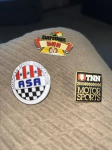 Daytona 500 Daytona, ASA & TNN Motors Sammler Pins Nascar. (3) - Bild 1 von 7