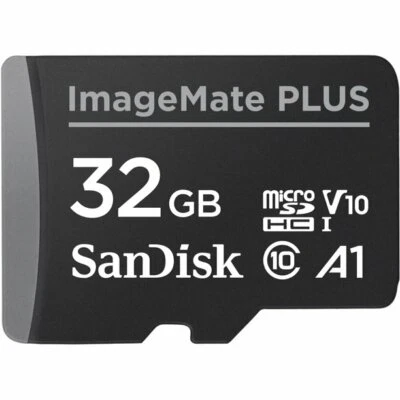 SanDisk 32GB ImageMate Plus microSDXC UHS-1  C10, V10, 4K UHD, A1 - Image 1 of 4