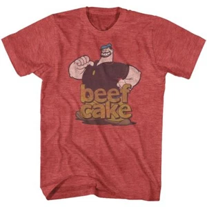 Popeye Beefcake Comics Shirt - Picture 1 of 3