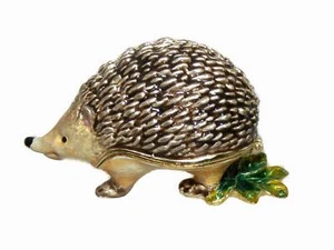 Caja de baratijas "Secretos" de Hidden Treasures Hedgehog 1056 - Imagen 1 de 9