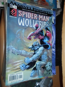 Marvel Comics - Marvel Knights Spider-Man & Wolverine - #1 - August 2003 - Sehr guter Zustand - Bild 1 von 1